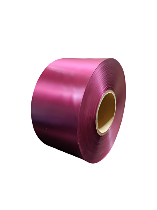 Satin lenta, bitiruvchi lentalarini chop etish uchun 200 mertli 1 rulon lenta, 10 xil rang