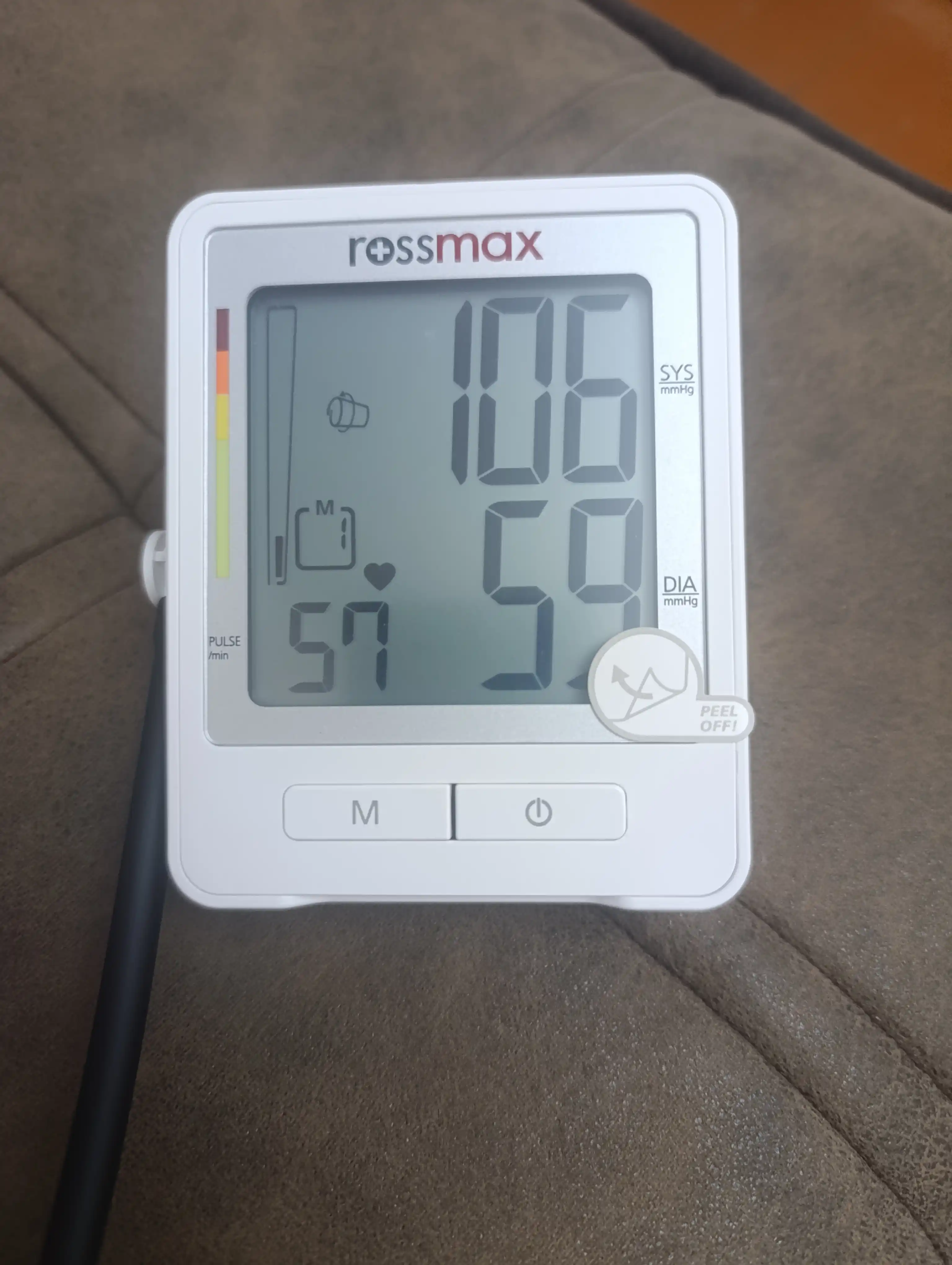 Shveytsariya, raqamli, avtomatik Z1 Rossmax Swiss tonometri