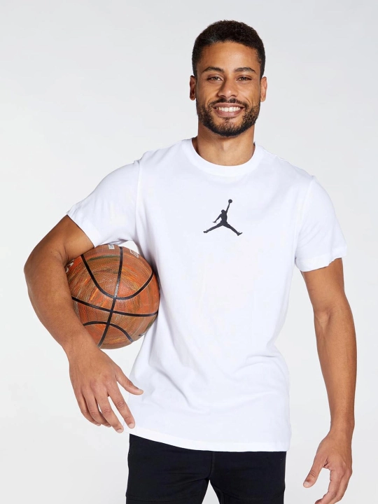 Futbolka Just do It, jump man, 100% pahta, barcha fasllar uchun - 