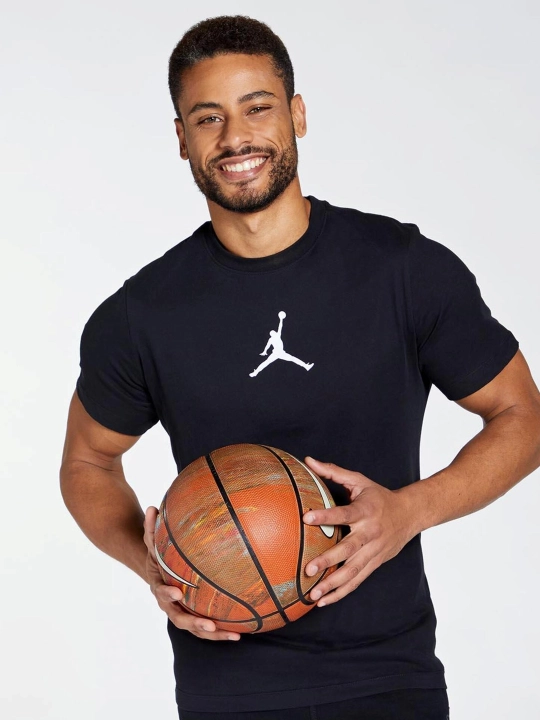 Futbolka Just do It, jump man, 100% pahta, barcha fasllar uchun - 