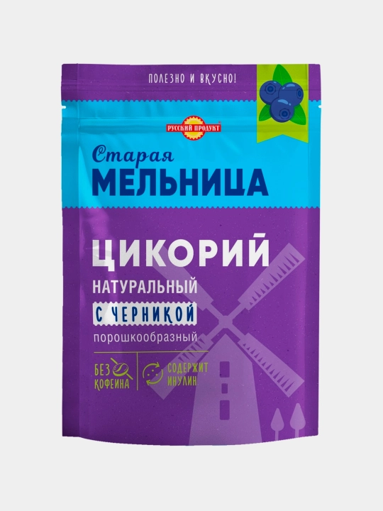Ko'k bilan hindibo, Eski tegirmon, kukun, 85 g - 