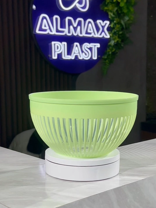 Plastik tog'ora ZEBRA, sig'imi  2.4 litr, salat uchun idish, mikser idish