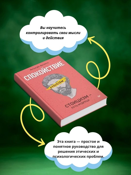 Спокойствие. Стоицизм – путь мудреца, Мэттью Ван Натта