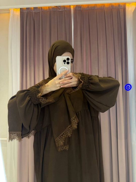 Abaya ko‘ylagi, himar, joynamoz, tasbeh, karobka va lentali sovg‘a to‘plami