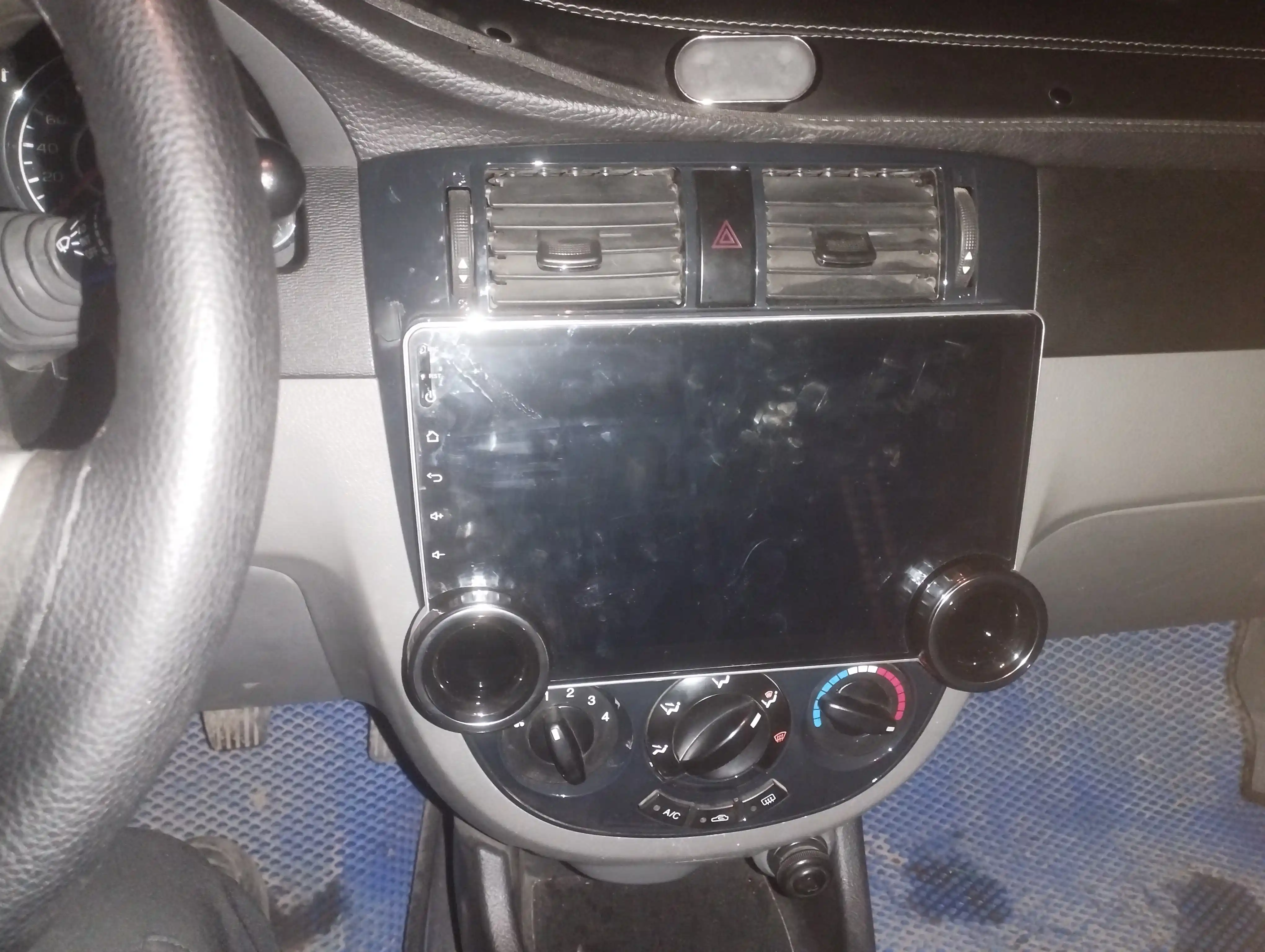 Автомобильные Tesla мониторы 4/64 ГБ, Spark, Nexia 2, Nexia 3, Cobalt, Lacetti, Damas, 1 кулер