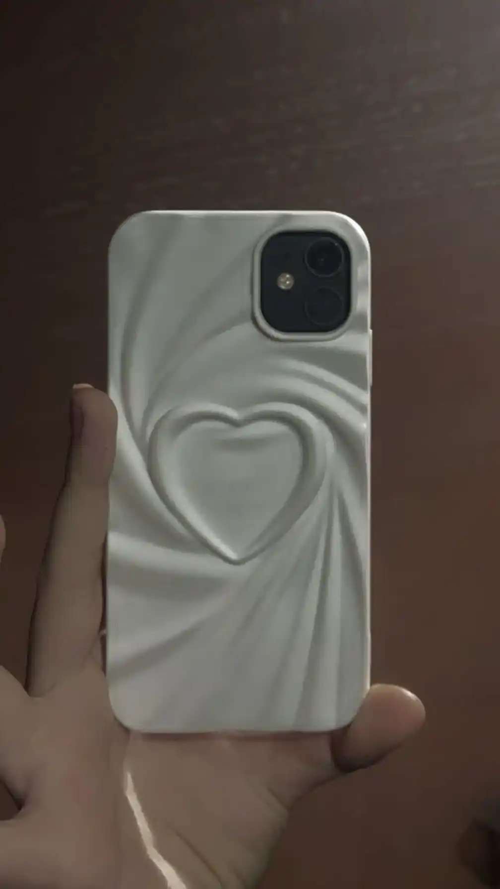 Чехол сердечный на iPhone ДЛЯ ЖЕНЩИН Обложка 11, 12, 13, 14, 15,  pro, max, plus, mini