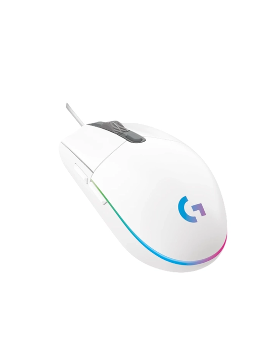 RGB yoritgichli Logitech G203 LIGHTSYNC simli oyin sichqoni