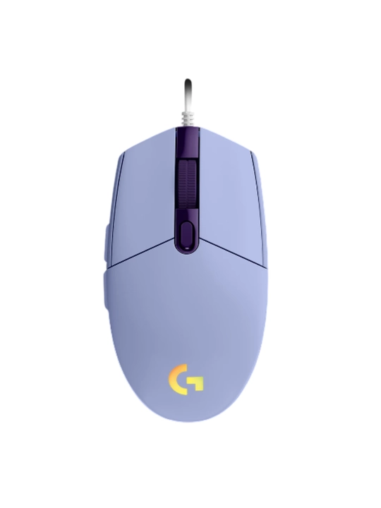 RGB yoritgichli Logitech G203 LIGHTSYNC simli oyin sichqoni