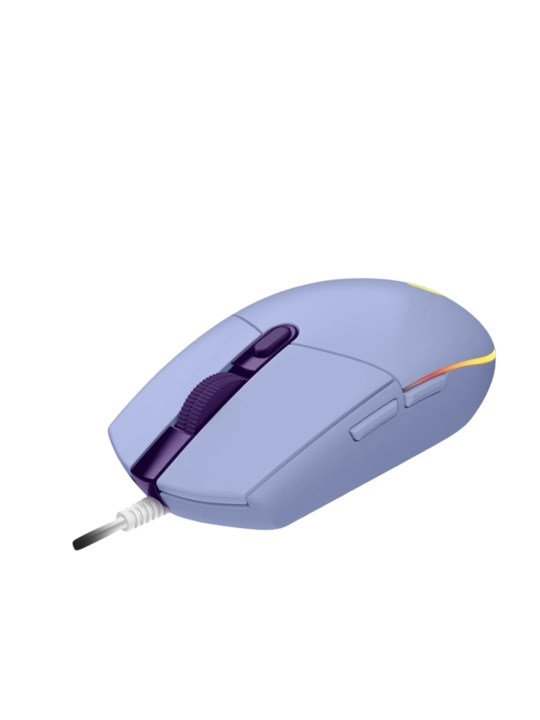 RGB yoritgichli Logitech G203 LIGHTSYNC simli oyin sichqoni