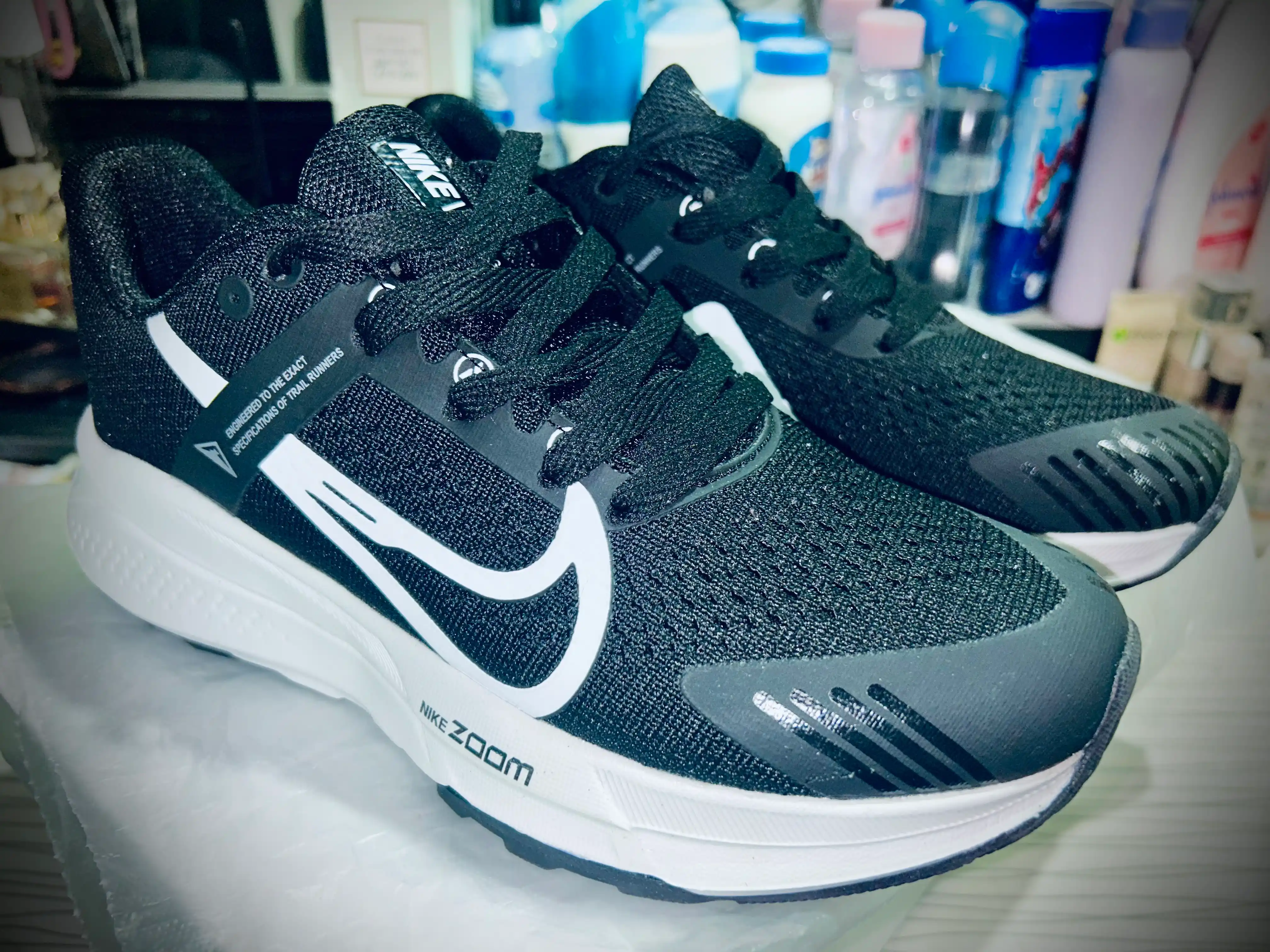 Erkaklar, ayollar o'smirlar krossovkalari Nike Zoom, sport uchun, zal uchun, 40–44