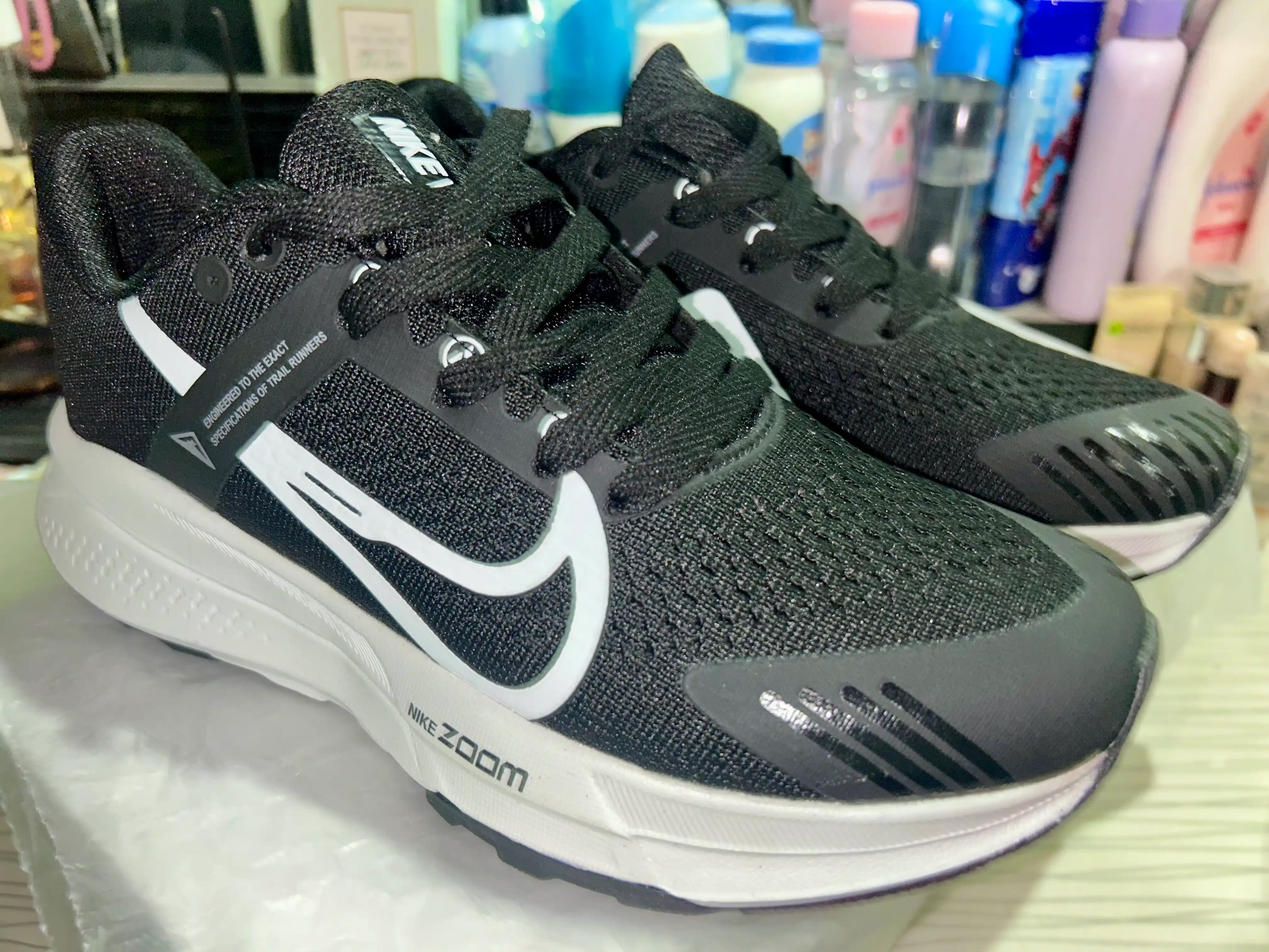 Erkaklar, ayollar o'smirlar krossovkalari Nike Zoom, sport uchun, zal uchun, 40–44