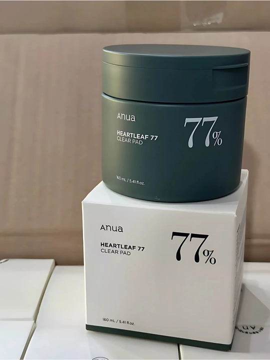 Отшелушивающие тонер-пэды Heartleaf 77 Clear Pad, 77 %