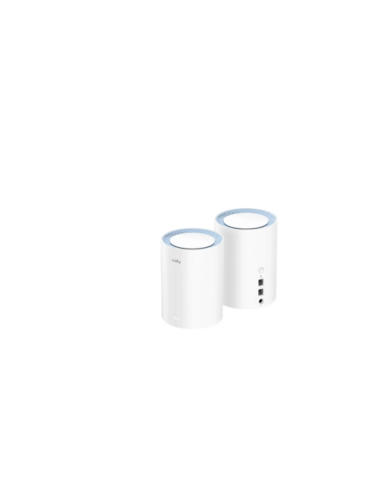 CUDY M3000(2-Pack) AX3000 Wi-Fi 6 Mesh 2.5G Solution - 