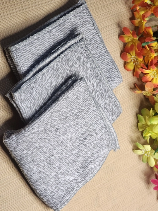 Metall to'rli latta, mikrofiber latta, idish, oshxona va hammom tozalash uchun