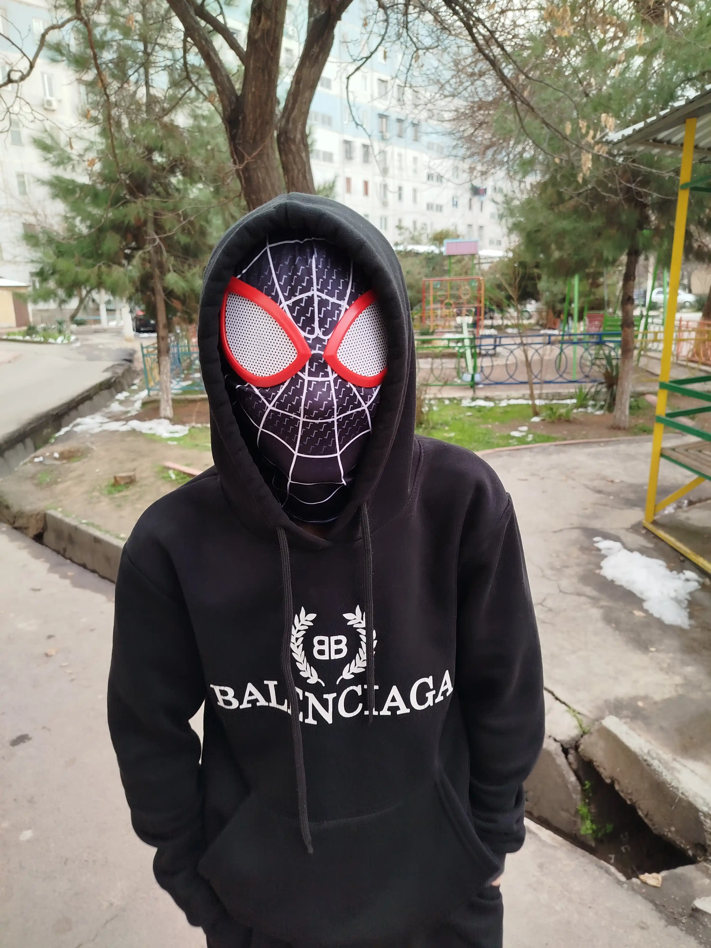 Маска Человека Паука, Гвен Cтейси, карнавальная, для детей и взрослых, отличный подарок