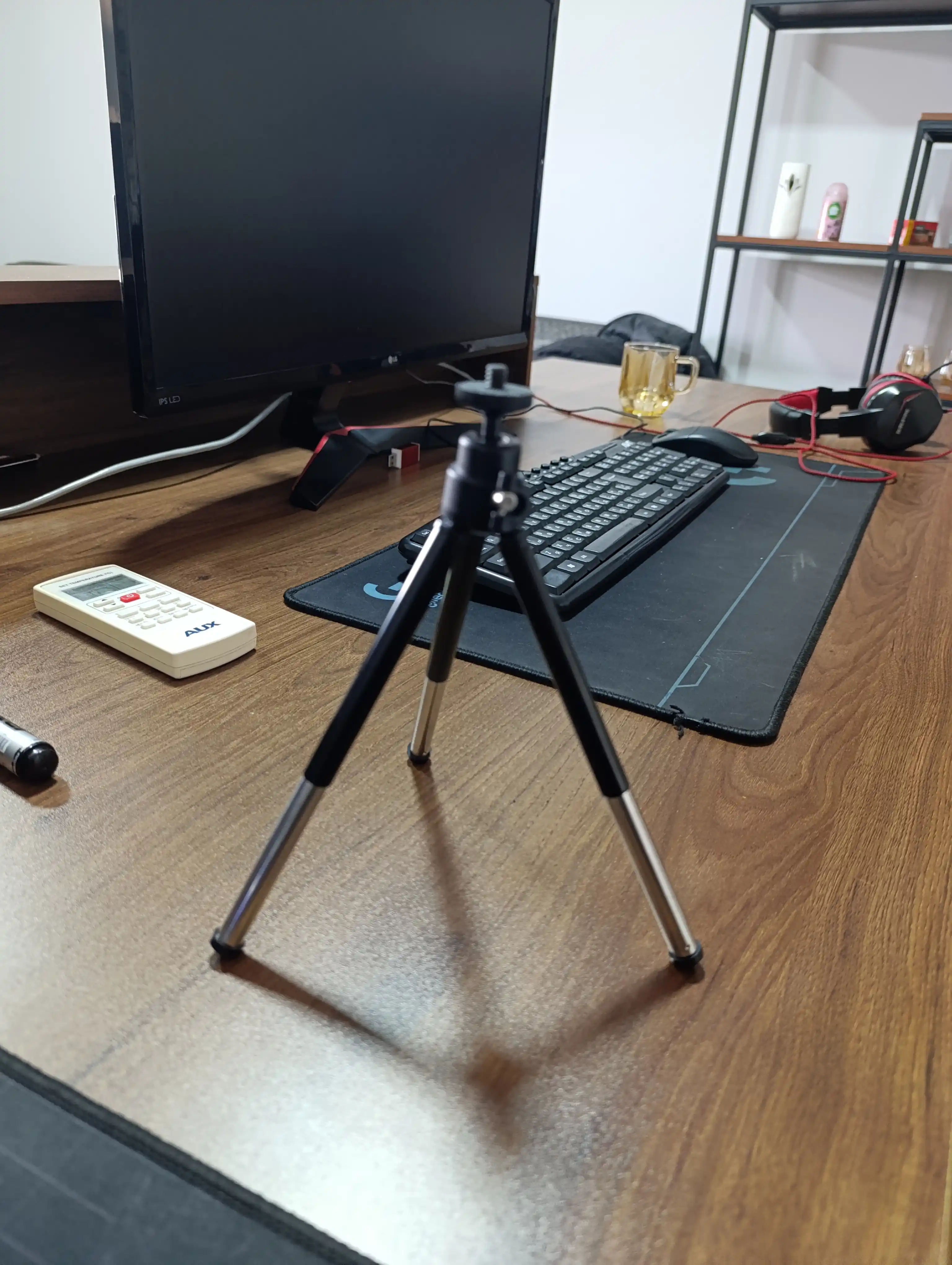 Kompyuter va noutbuk uchun veb-kamera, 1 oy kafolati bilan USB veb-kamera, 2K, Full HD