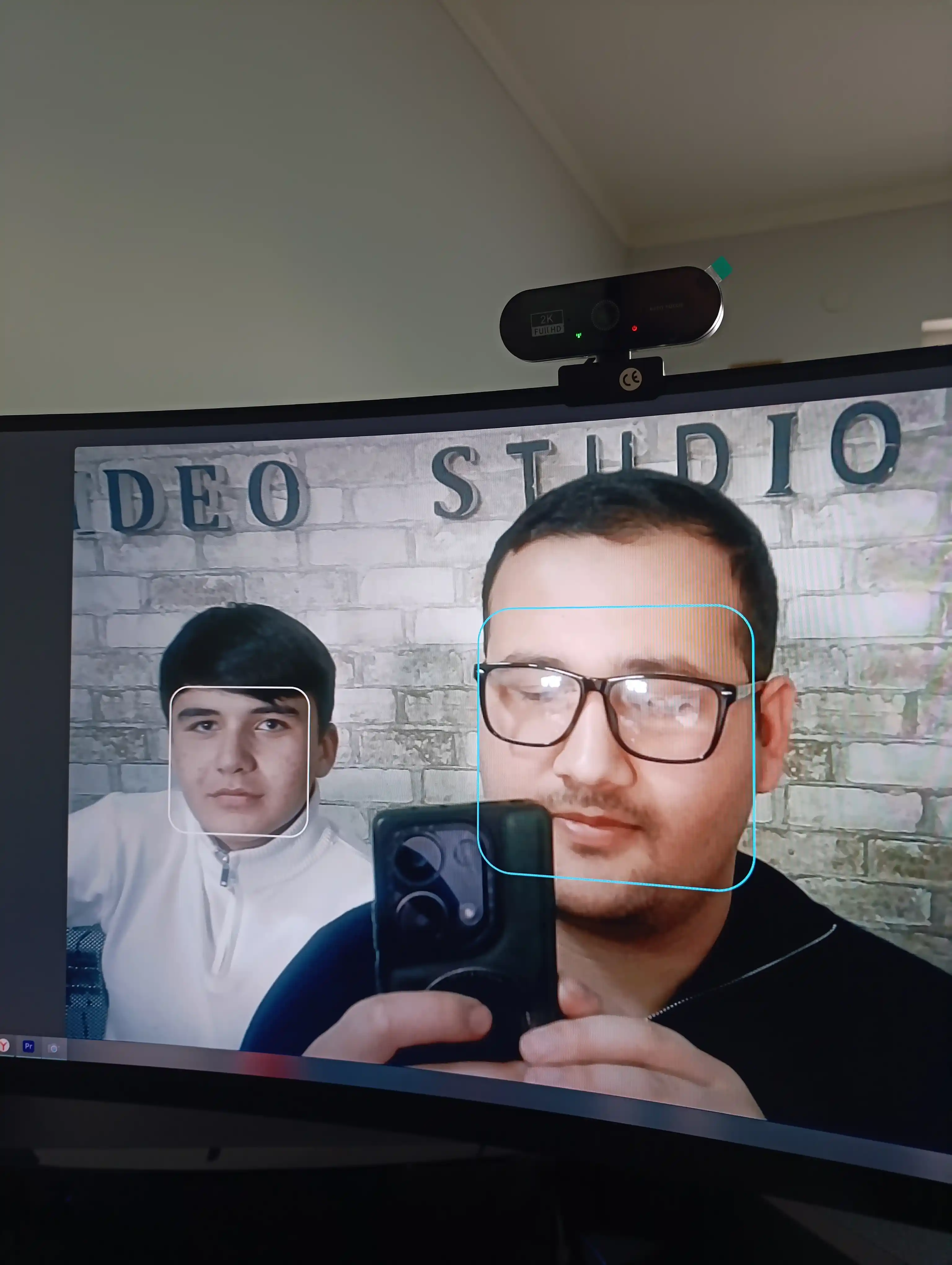 Kompyuter va noutbuk uchun veb-kamera, 1 oy kafolati bilan USB veb-kamera, 2K, Full HD