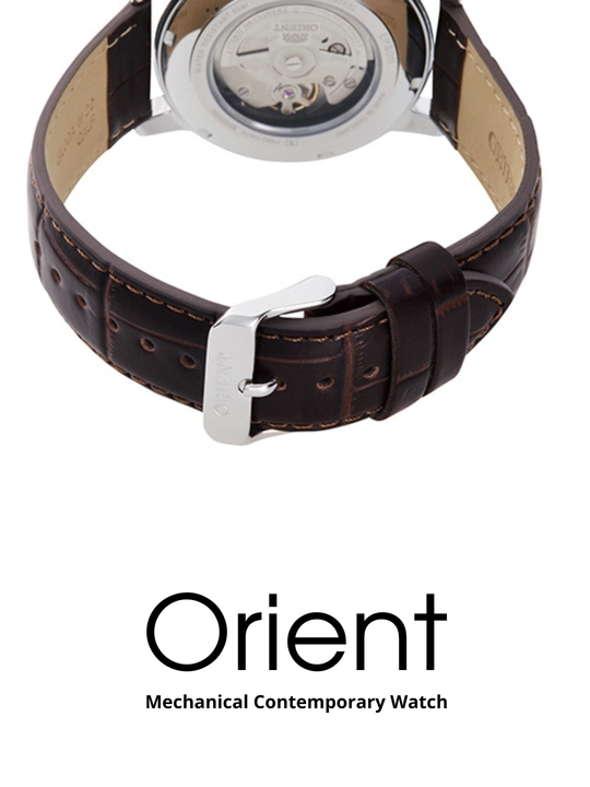Orient RA-AA0C06E39B Erkaklar avtomatik soati, 42 mm 5ATM