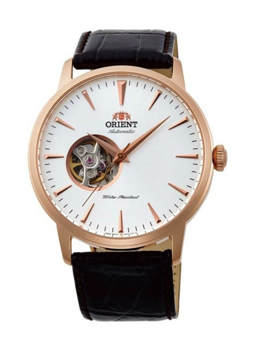 ORIENT TAG02002W0 автоматические часы, с кожаным ремешком - 