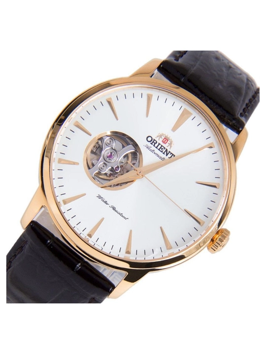 ORIENT TAG02002W0 avtomatik soati, charm tasmali