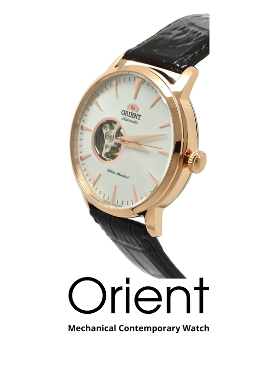 ORIENT TAG02002W0 avtomatik soati, charm tasmali