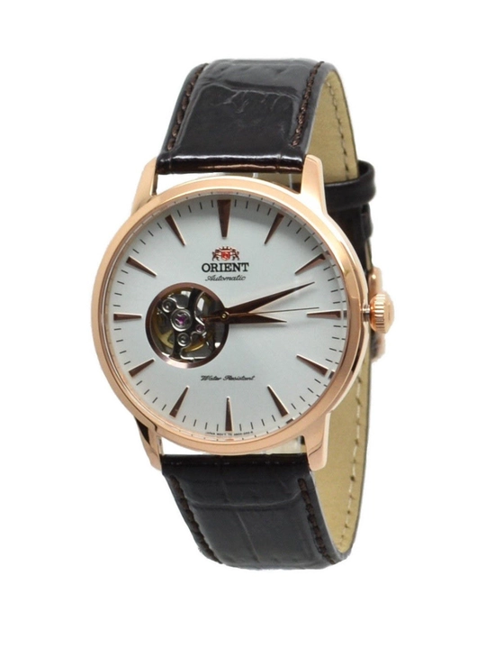 ORIENT TAG02002W0 avtomatik soati, charm tasmali