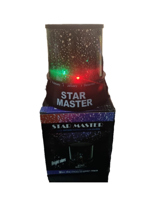 Ночник "Star Master" с проекцией звёздного неба - 