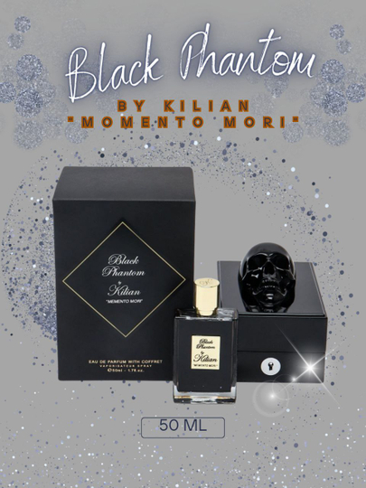 Parfumlangan suv, Black Phantom By Kiilian, Momento Mori, 50 ml - 