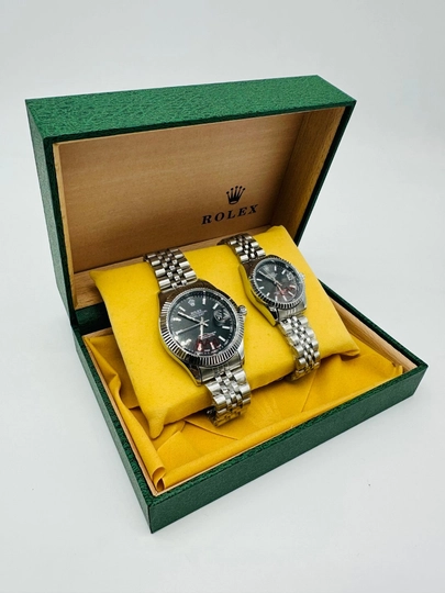Пара часов в подарочной упаковке — LWATCHS-42W0027-ЧЕРН
