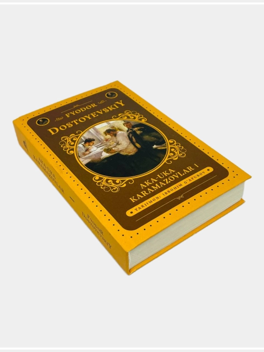 Fyodor Dostoyevskiy: kitoblari