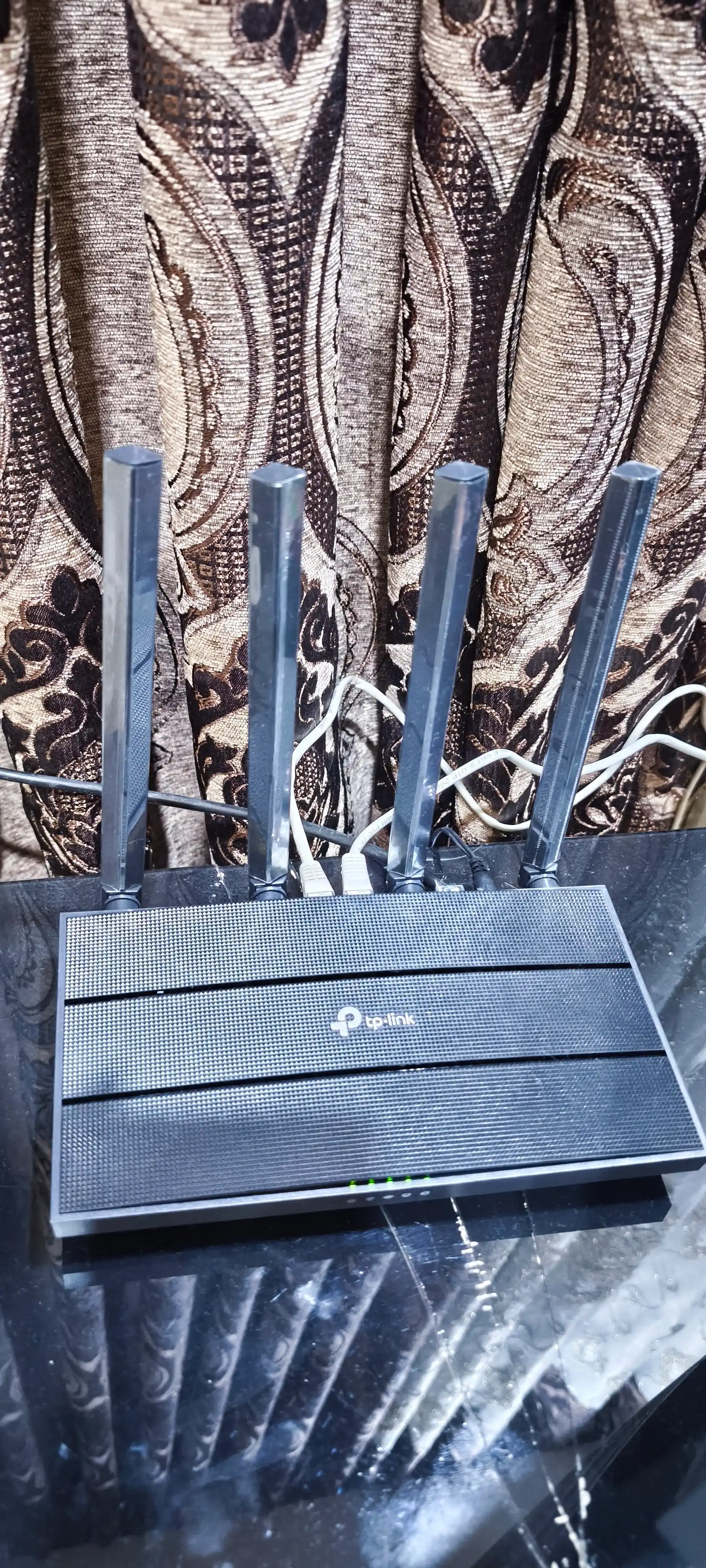 Wi-Fi gigabit router TP-Link Archer C6 AC1200  (uztelecom GPON ga tushmaydi)