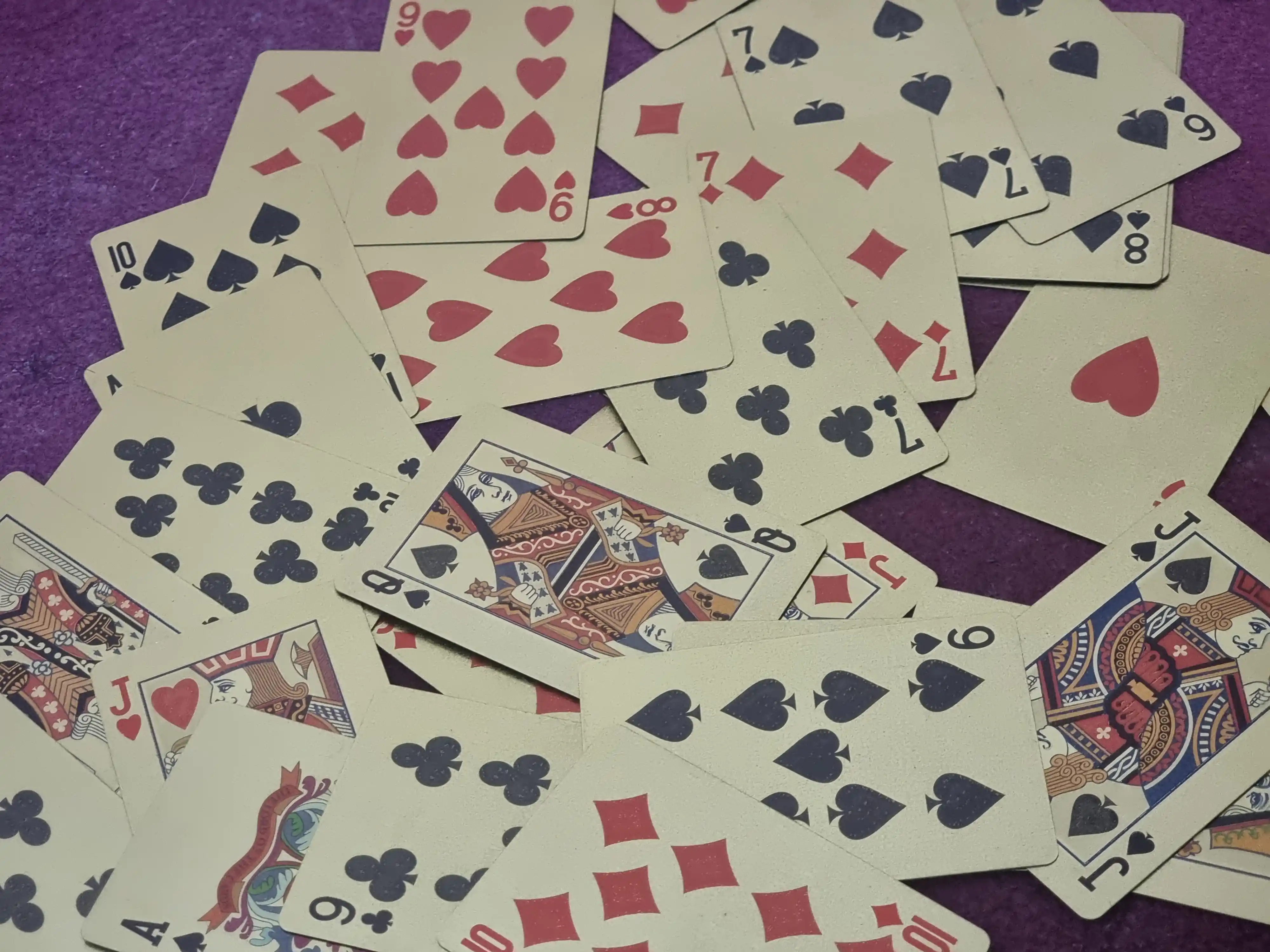 Карты игральные, 54 шт