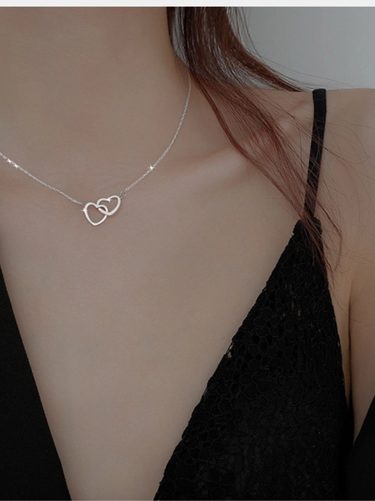 Ikkita yurak ko‘rinishidagi zanjir - 