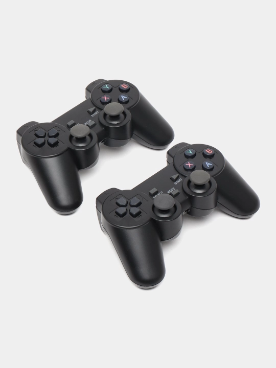 "GameStick Lite" o'yin konsoli 64 GB, 4K Ultra HD, 2 geympad, 10000 retro o'yinlar