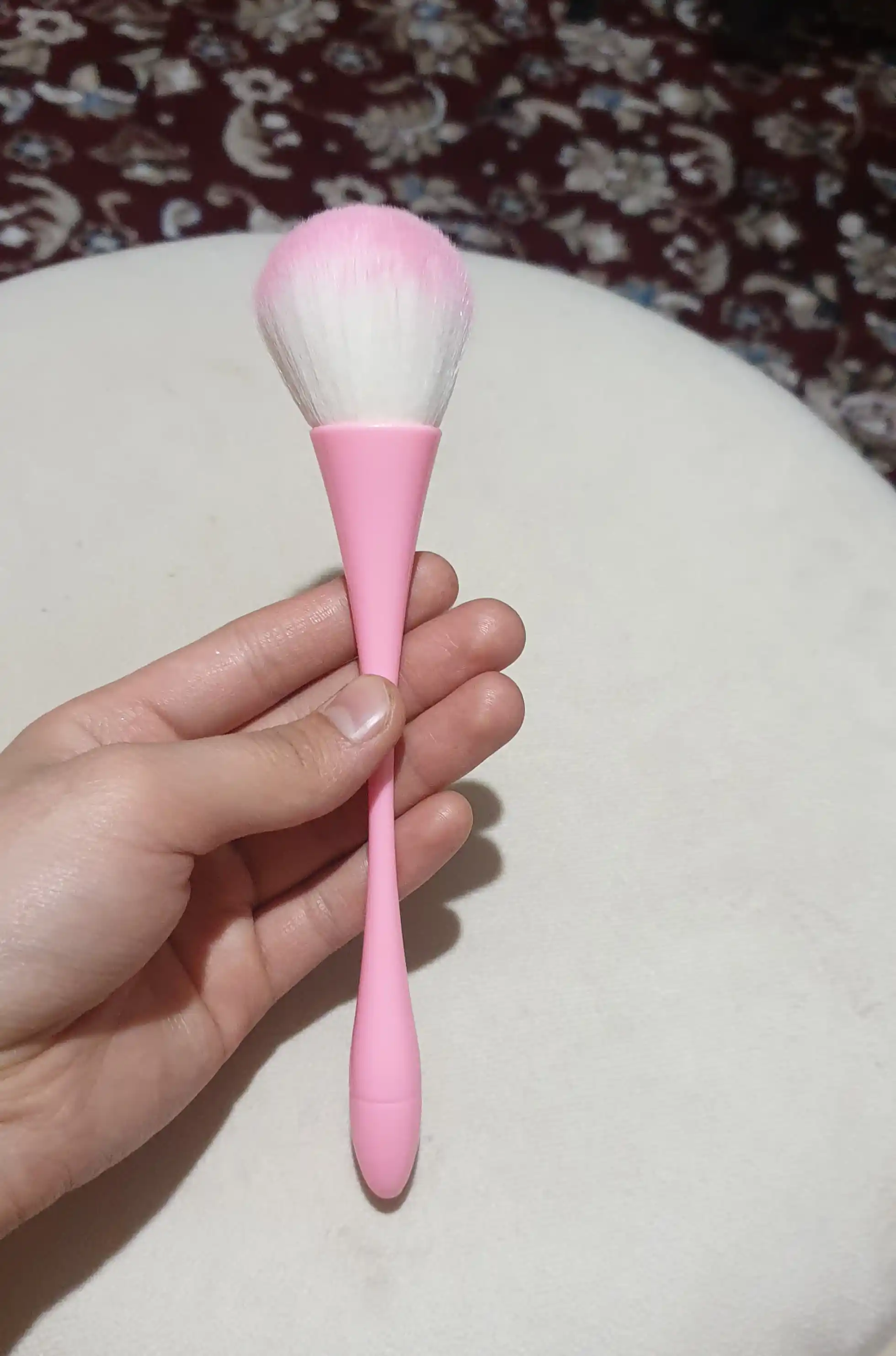 Konsiler, korrektor, tonal, rumyan, makiyaj uchun kosmetik cho‘tka