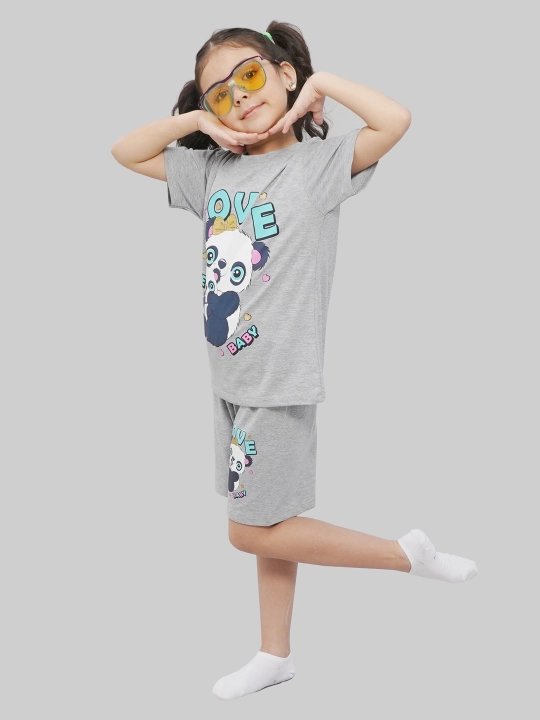 Футболка и шорты для девочек 5-8 лет, CHASTE
