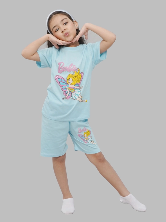 Футболка и шорты для девочек 5-8 лет, CHASTE
