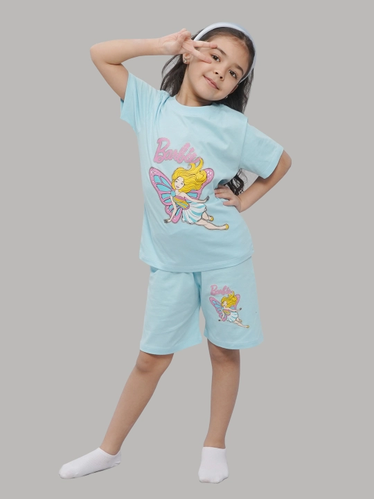 Футболка и шорты для девочек 5-8 лет, CHASTE