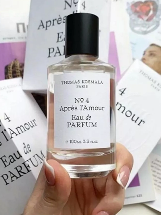 Парфюмерная вода THOMAS KOSMALA 4 apres l'amour, 100 мл - 