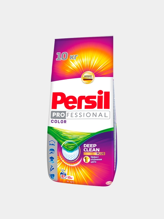 Kir yuvish kukuni Persil Professional Color, 10 kg