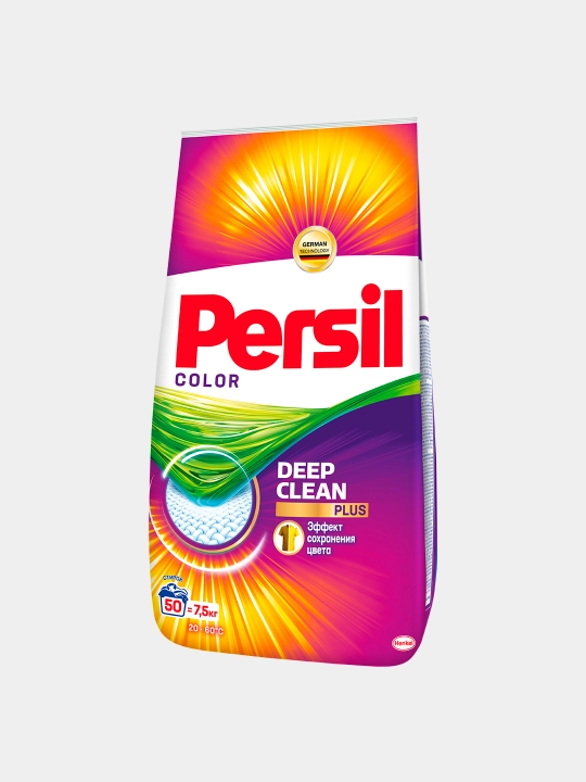 Kir yuvish kukini Persil Color Deep Clean, 7,5 kg