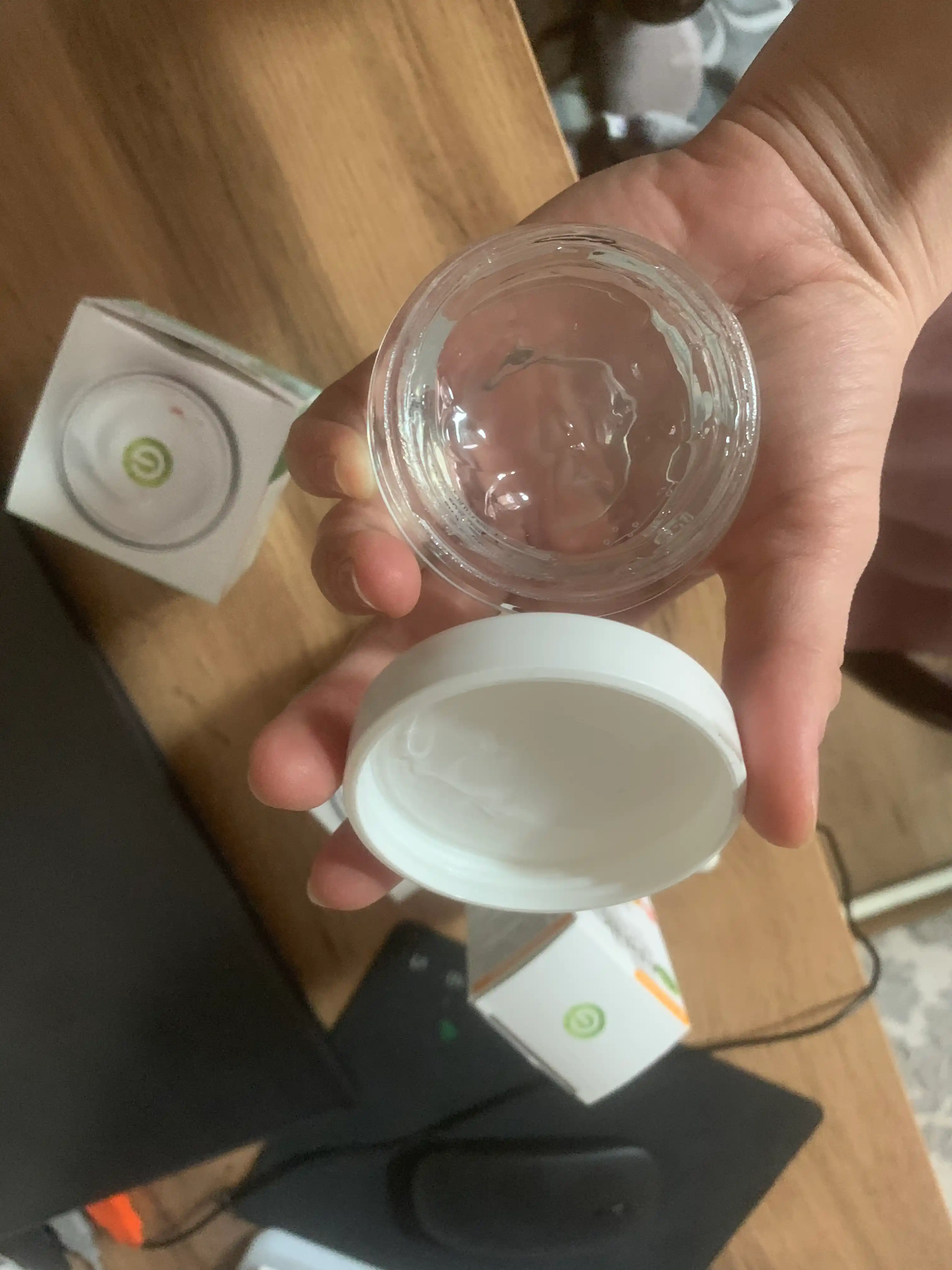 Gialuronli aqua-gel Garnier Skin Naturals Namlovchi, 50 ml