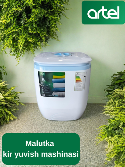 Стиральная машина Artel SE25 Mini, 2,5 кг, белый — AKFASM-SE25