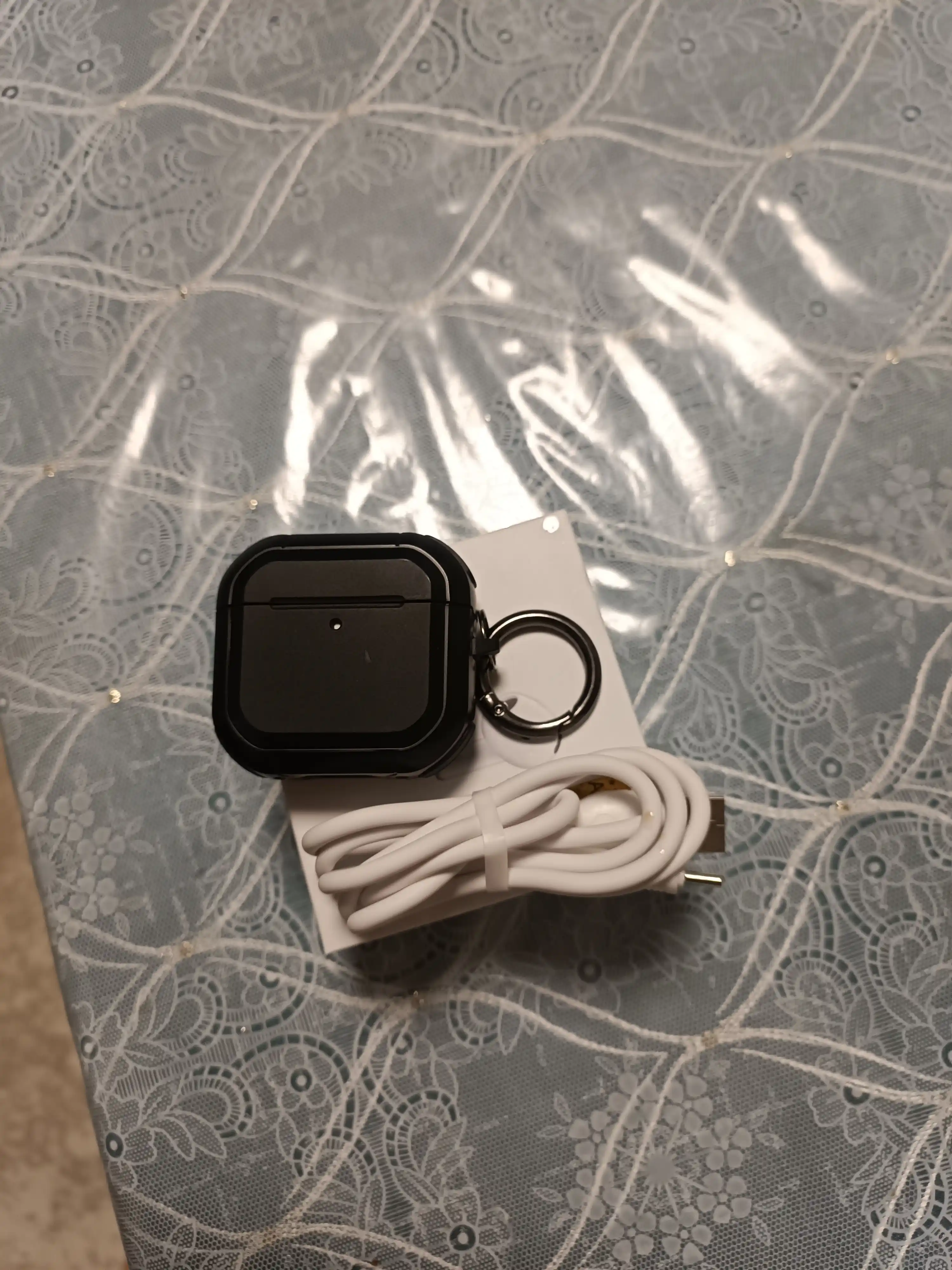 Pods 4 iPhone va Android uchun simsiz quloqchinlar, ANC, USB va g‘ilof sovg‘a