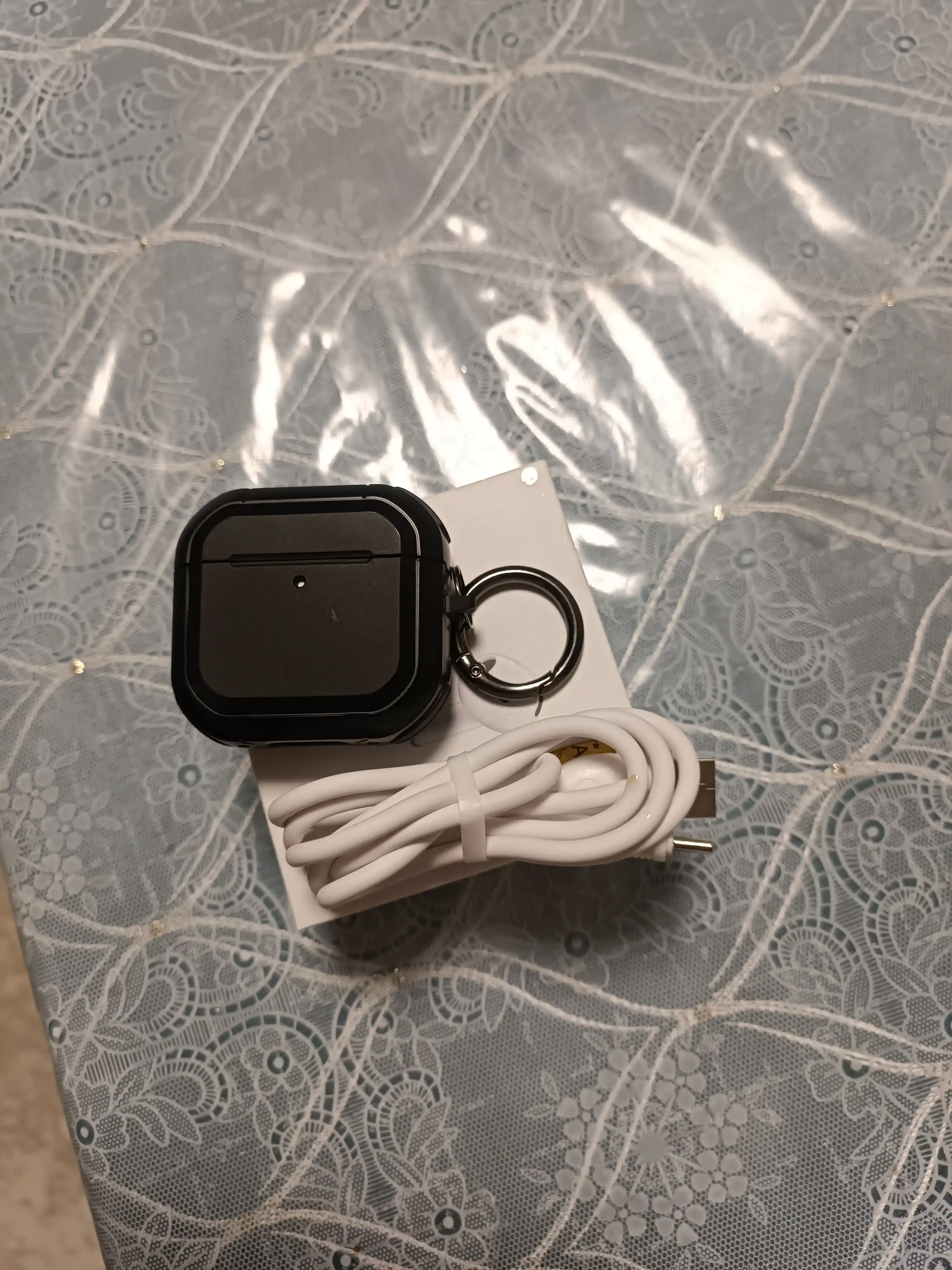 Pods 4 iPhone va Android uchun simsiz quloqchinlar, ANC, USB va g‘ilof sovg‘a