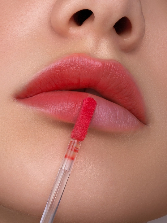 Тинт для губ Lip Tint Aqua Gel Hyaluron Complex, с гиалуроном, 3,5 гр, LUXVISAGE