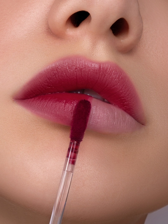 Тинт для губ Lip Tint Aqua Gel Hyaluron Complex, с гиалуроном, 3,5 гр, LUXVISAGE