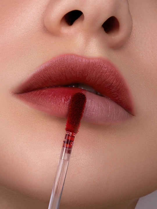 Тинт для губ Lip Tint Aqua Gel Hyaluron Complex, с гиалуроном, 3,5 гр, LUXVISAGE - 