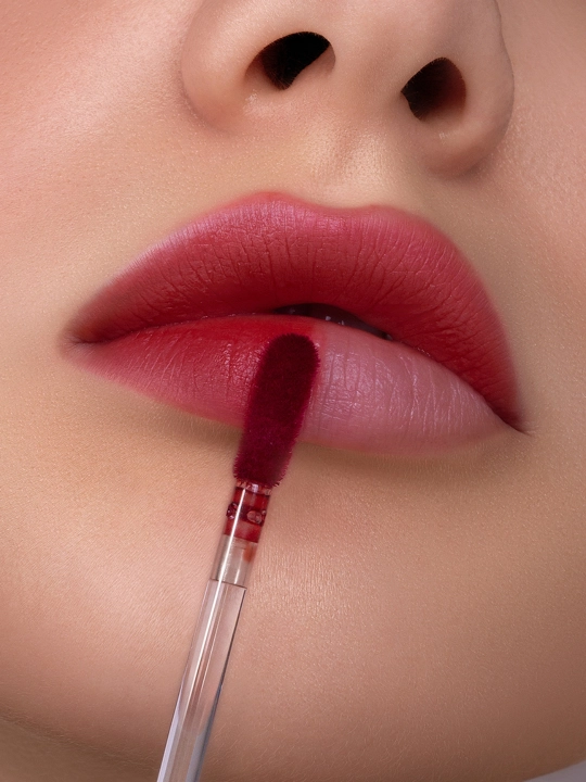 Тинт для губ Lip Tint Aqua Gel Hyaluron Complex, с гиалуроном, 3,5 гр, LUXVISAGE