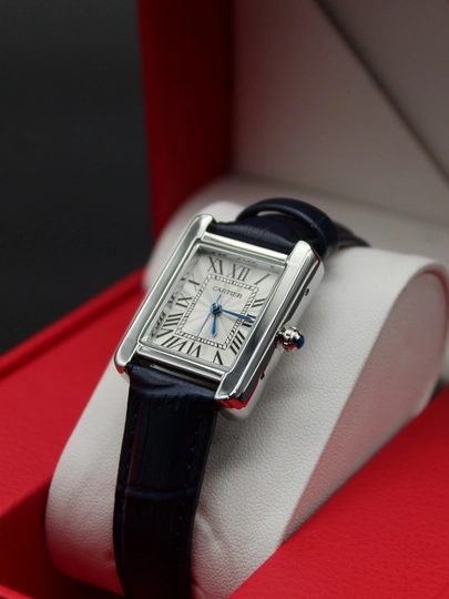 Женские наручные часы Cartier для вас и ваших близких, в подарочной упаковке — NEWATCH-CARTIER-БЕЛЫЙ